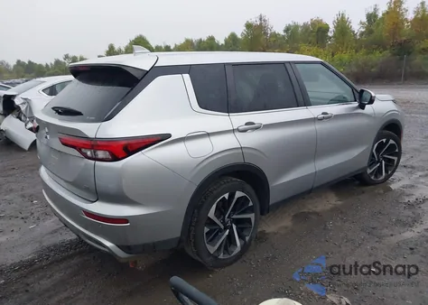 2022 Mitsubishi Outlander Se/Black Edition from USA, damaged, VIN JA4J4UA86NZ049074
